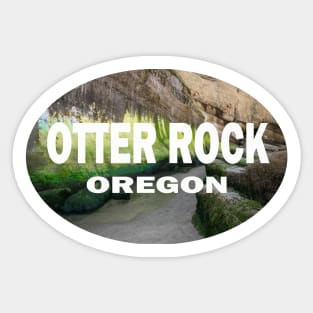 Otter Rock Oregon Sticker